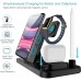 2020 Four in One Wireless Charging Station for Phone, Apple Watch (Series 1 - 5),Apple Pencil and AirPods Pro